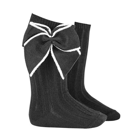 Condor Ribbed Knee Sock With Contrast Color Trim