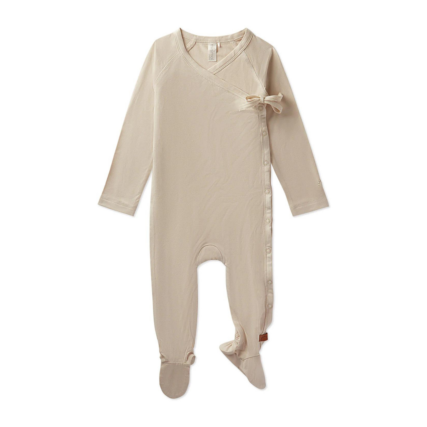 MiniMoi Solid Crossover Footie