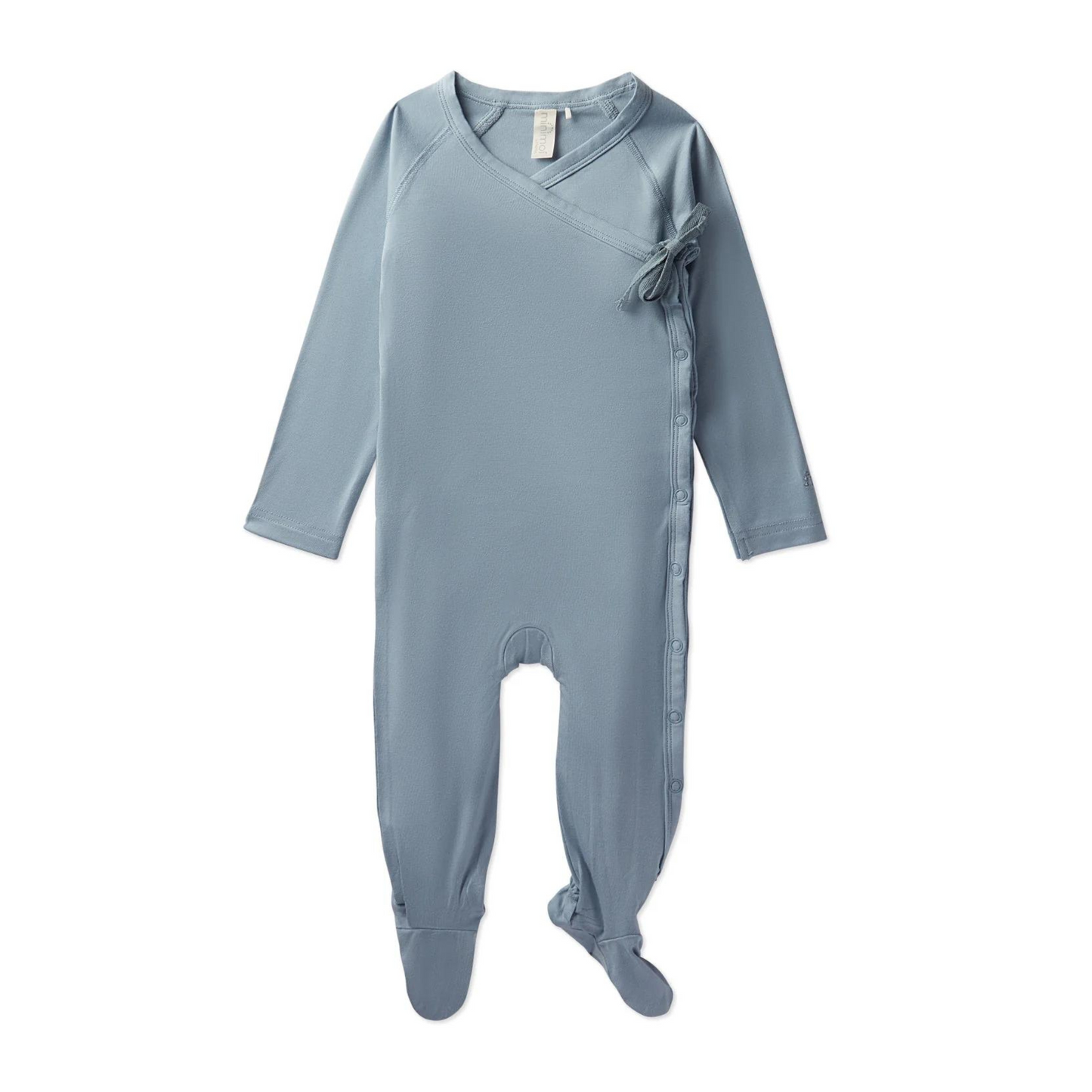 Minimoi Solid Crossover Footie