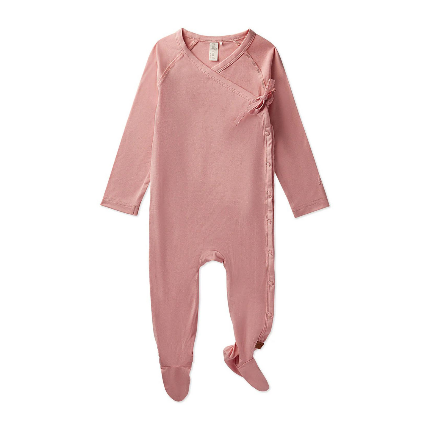 Minimoi Solid Crossover Footie