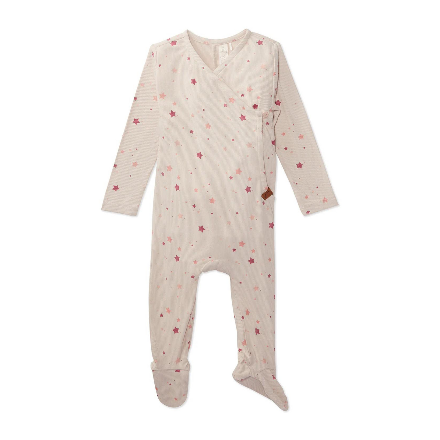 Minimoi Ribbed Star Footie