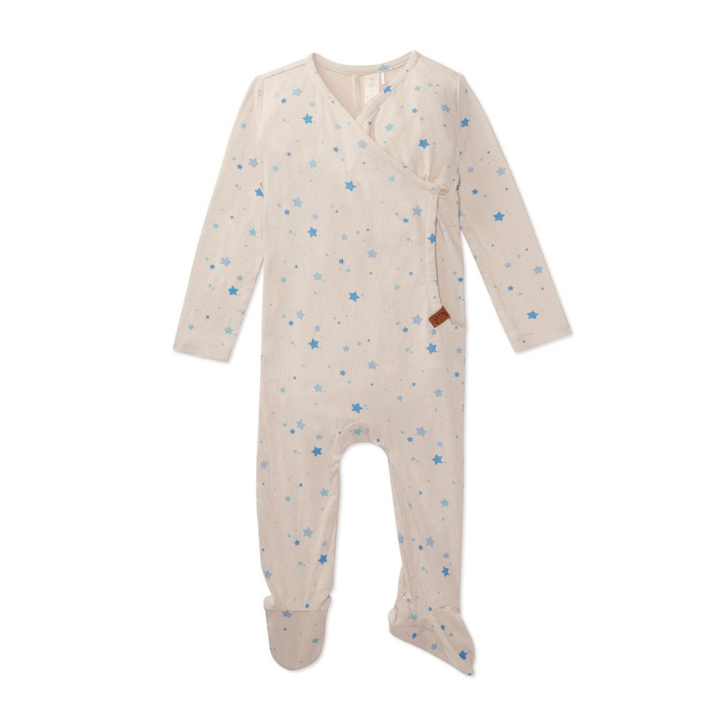 Minimoi Ribbed Star Footie