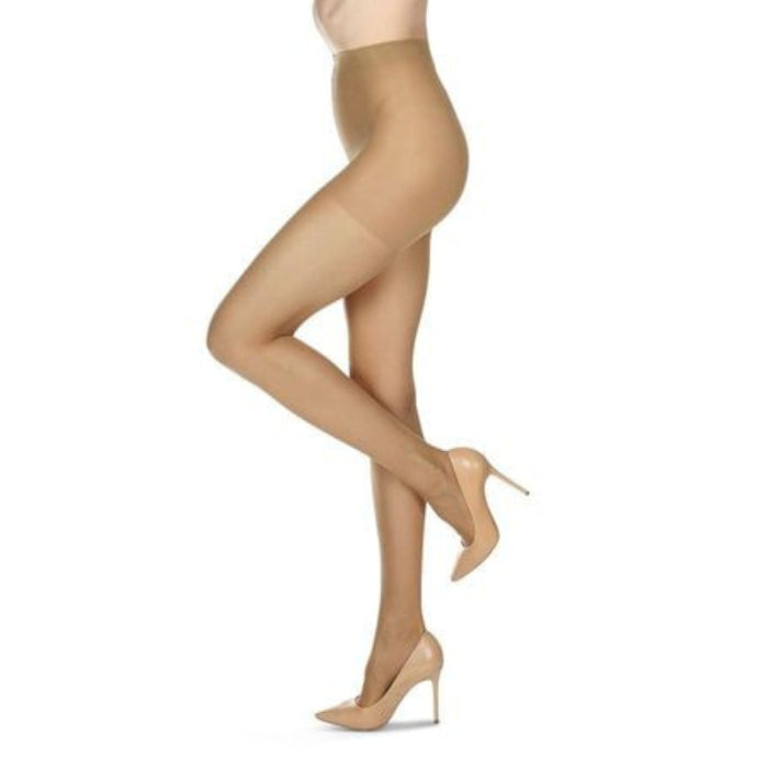 Melas Sheer Control Top 12 Den 6 Pack