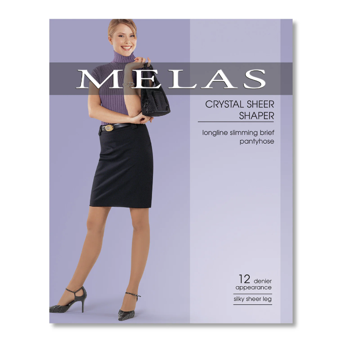 Melas Sheer Shaper 12 Den 6 Pack