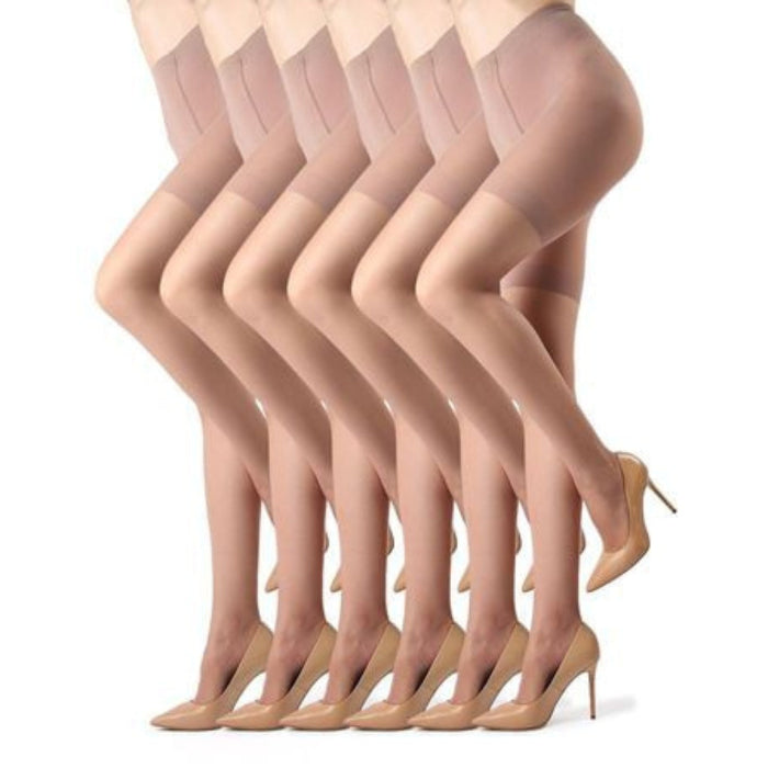 Melas Sheer Shaper 12 Den 6 Pack