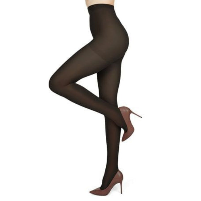 Melas Womens Melas Microfiber Opaque Control Top Tights