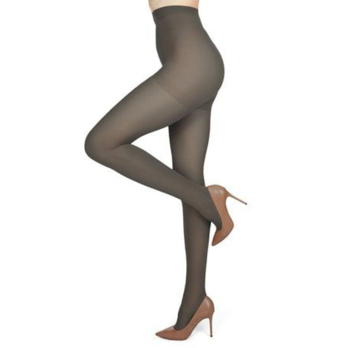 Melas Womens Melas Microfiber Opaque Control Top Tights