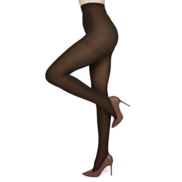 Melas Womens Melas Microfiber Opaque Control Top Tights