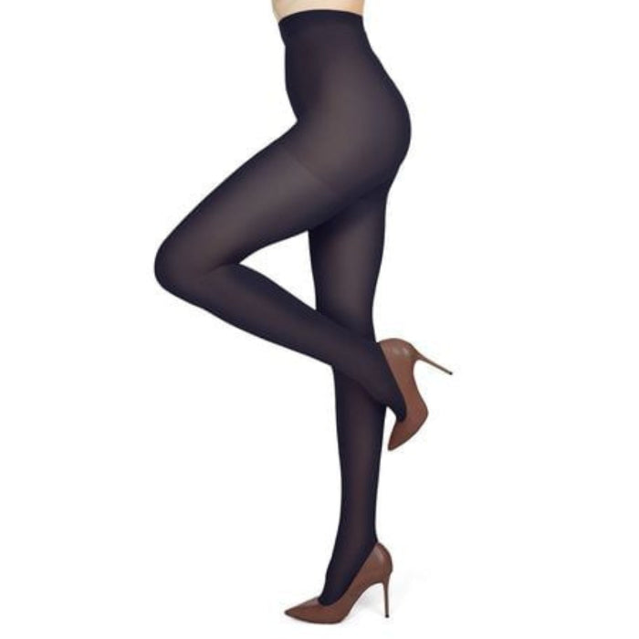Melas Womens Melas Microfiber Opaque Control Top Tights