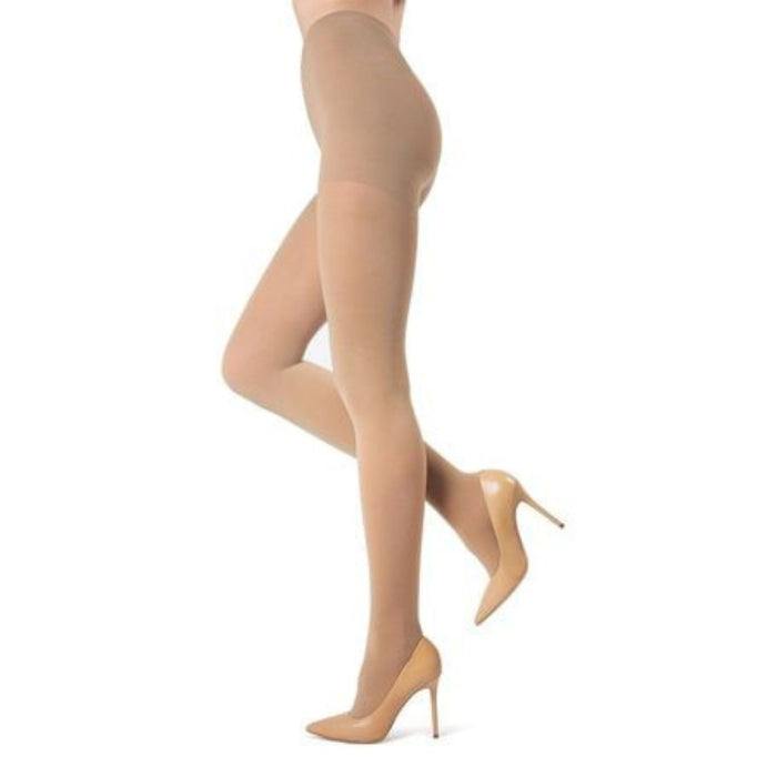 Melas Womens Melas Microfiber Opaque Control Top Tights