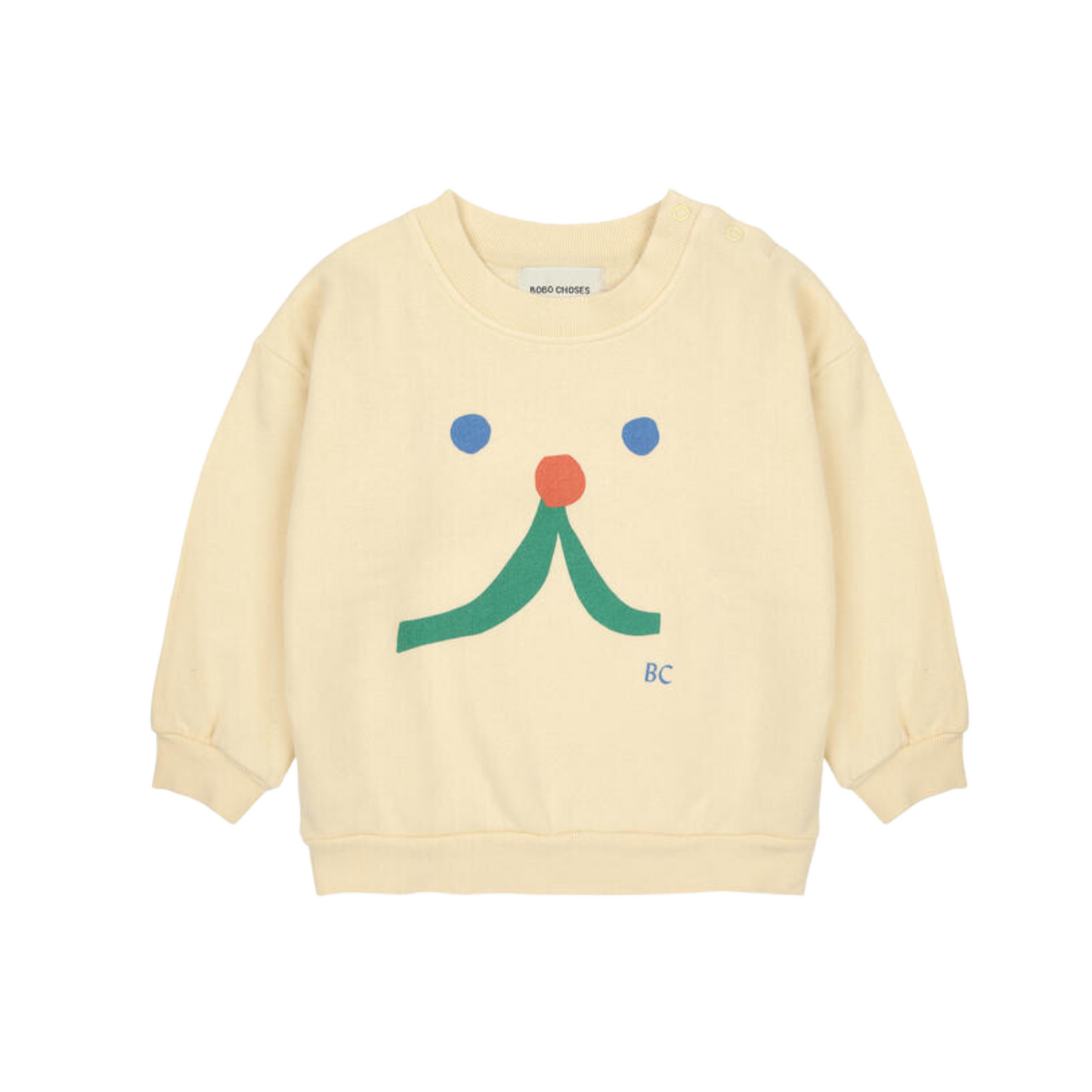 Bobo Choses Funny Face Sweatshirt