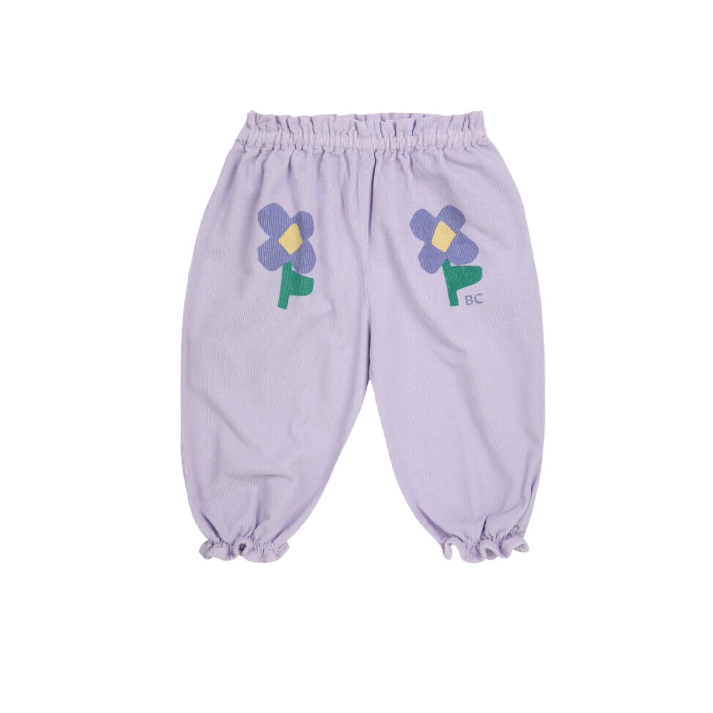Bobo Choses Flowers Paper Bag Pants