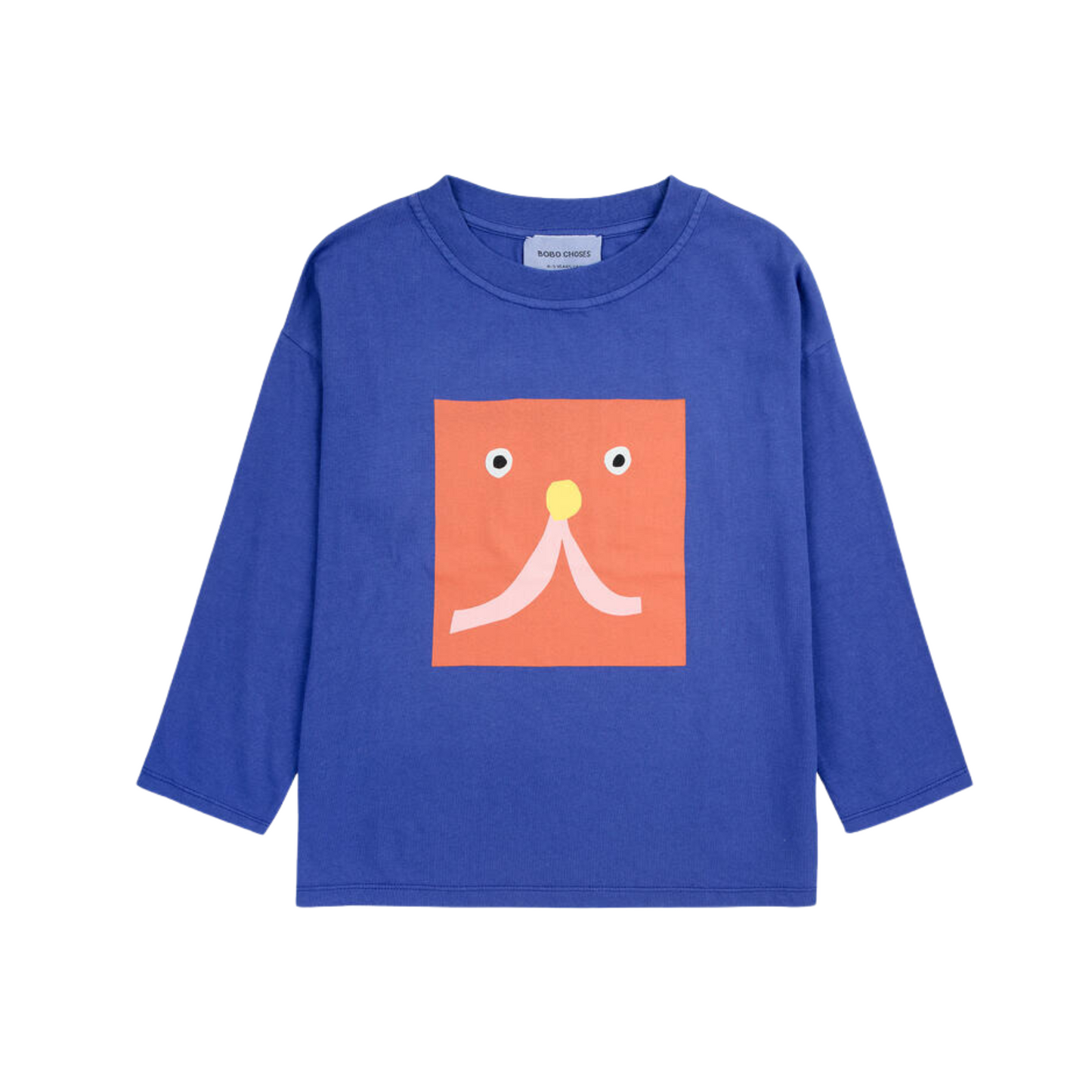 Bobo Choses Funny Face Tee
