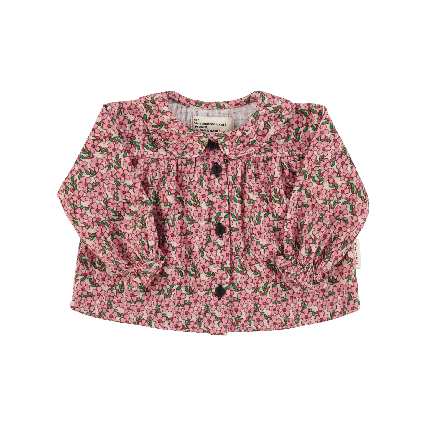 Piupiuchick Pipiuchick Peter Pan Collar Blouse