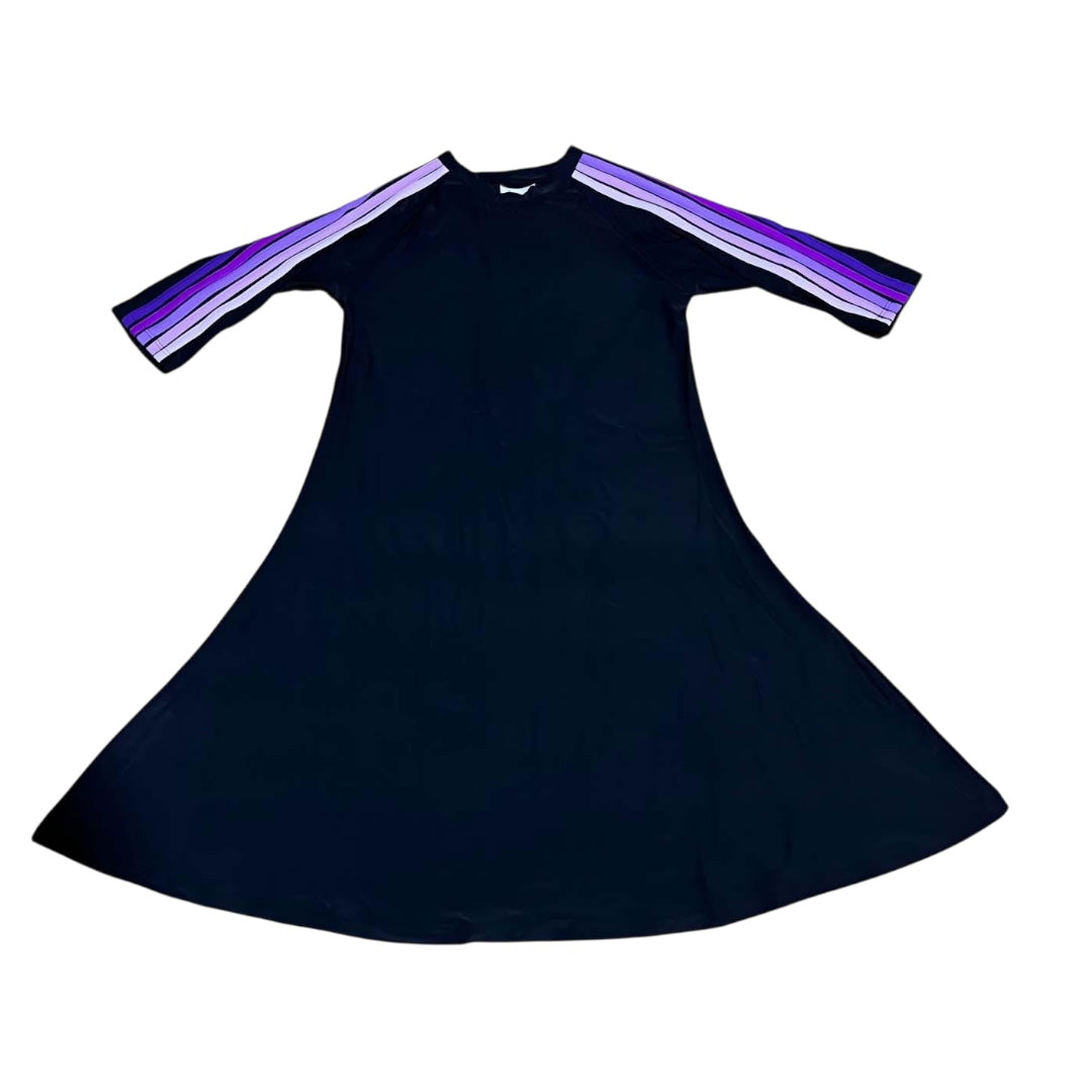 By The Wai Purple Aviator Swimwear Dress