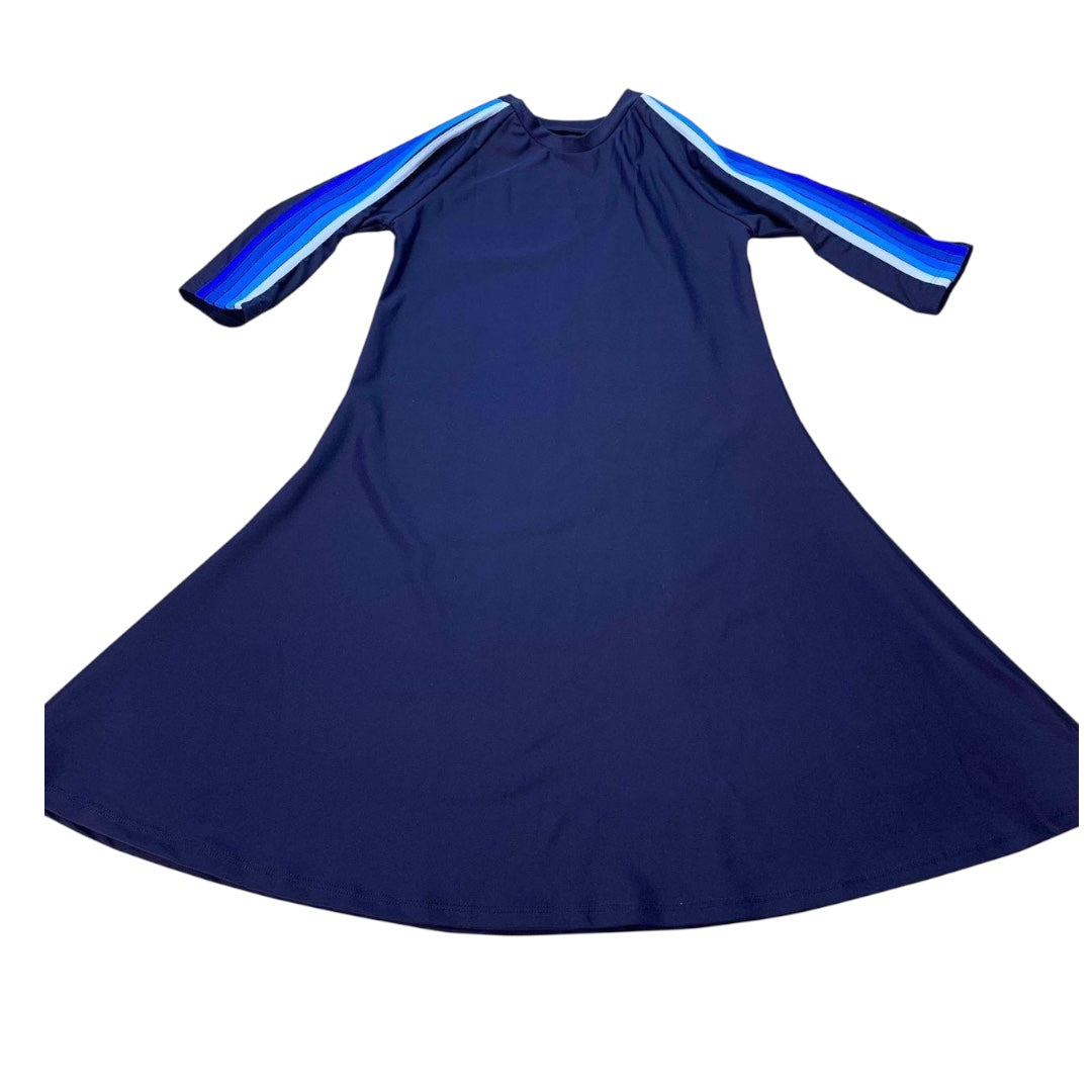 By The Wai Navy / Light Blue Aviator Swimwear Dress