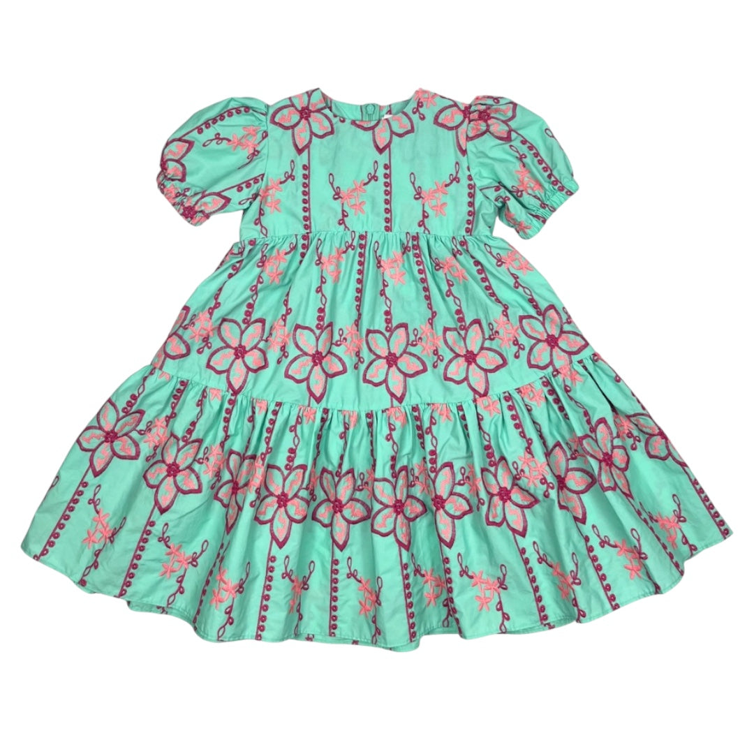 Tia Cibani Mint Mix Alexandra Dress