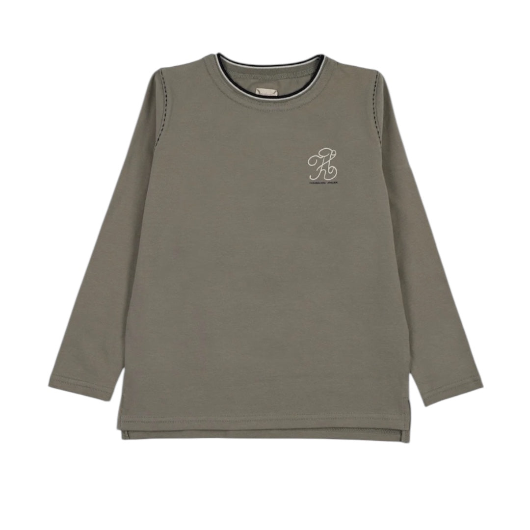 Analogie Green Outer Field Long Sleeve Tee