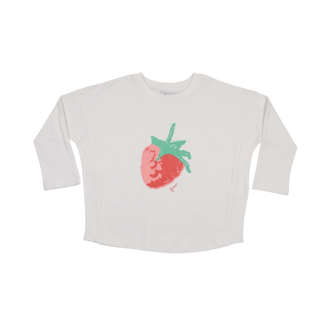Froo White Cassia T-Shirt