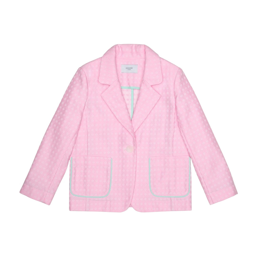 Paade Mode Pink Charlie Crop Jacket