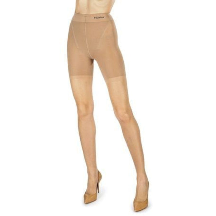 Memoi Womens Nudes Ultra Bare Essentials Longline Control Top LUXE Pantyhose