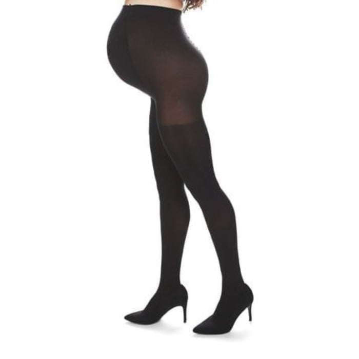 Memoi Womens Maternity 80 Denier Opaque Support Comfort Tights