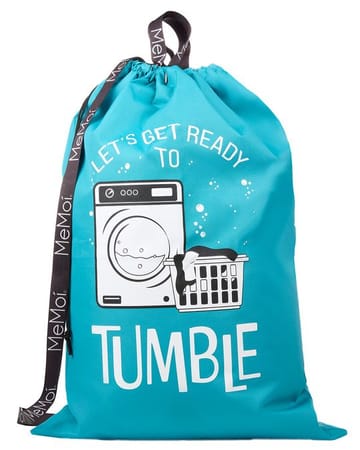 Memoi Lets Get Ready To Tumble Laundry Bag