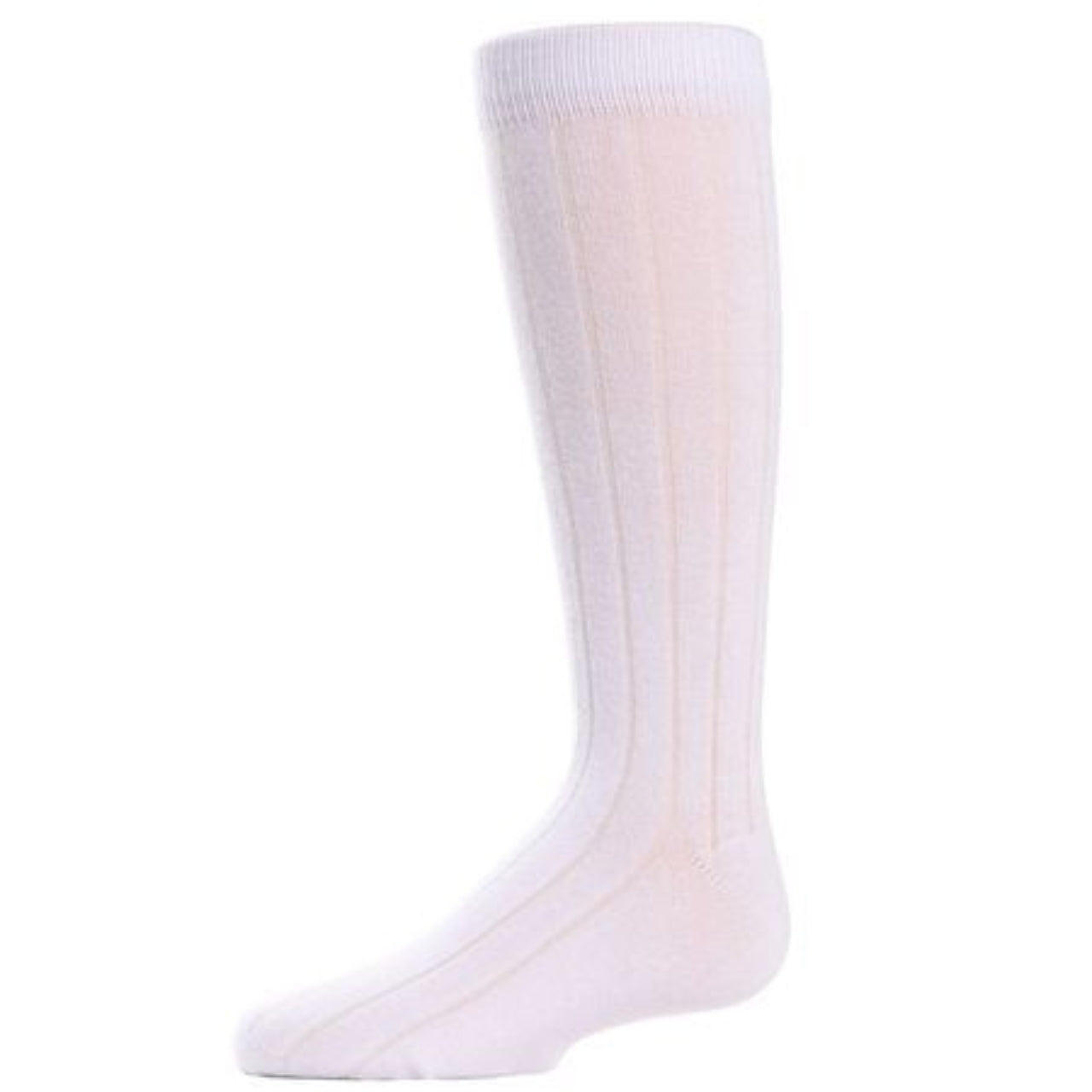 Memoi Boys 3 Pair Pack Basic Cotton Blend Ribbed Crew Socks