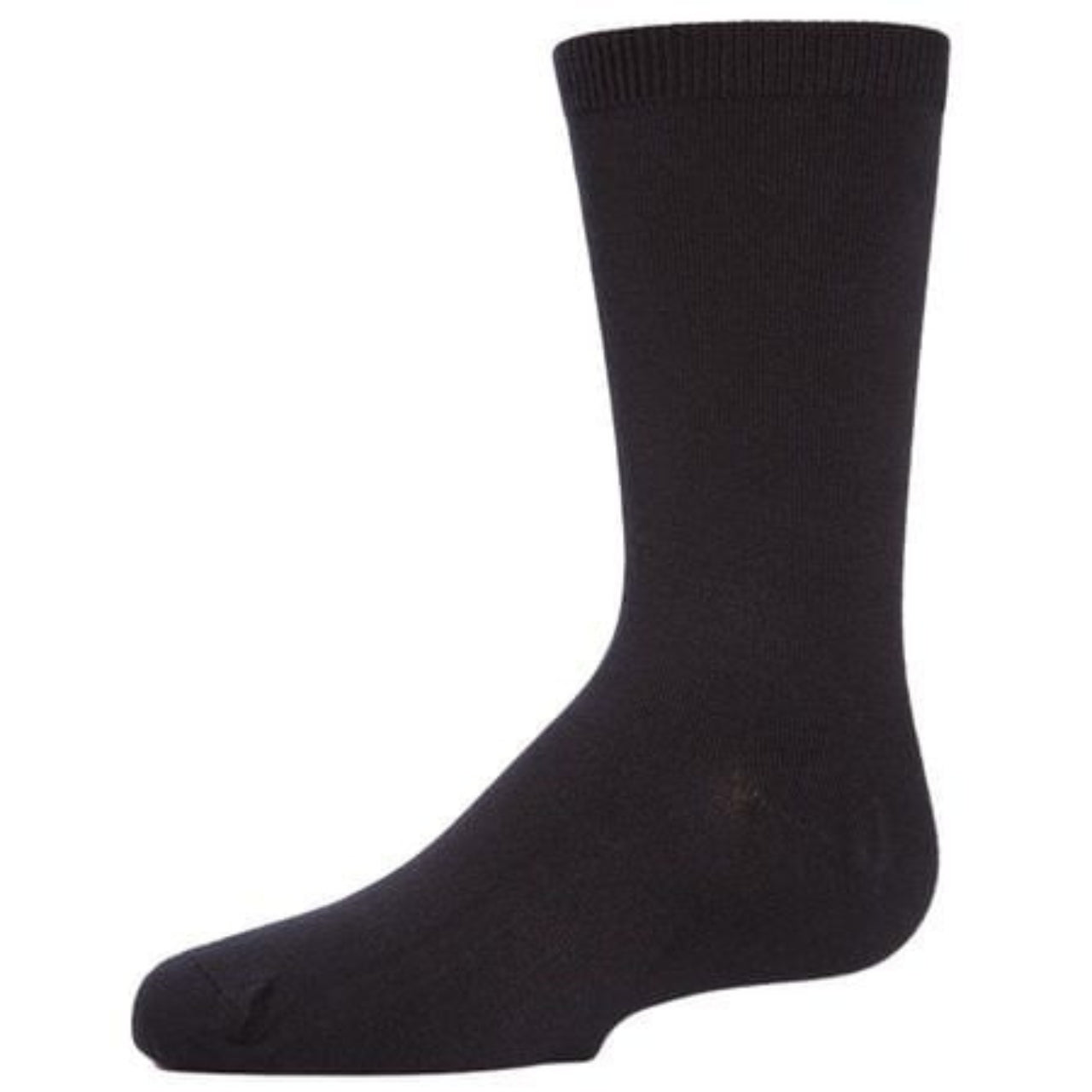 Memoi Unisex Kids Basic Modal Crew Socks