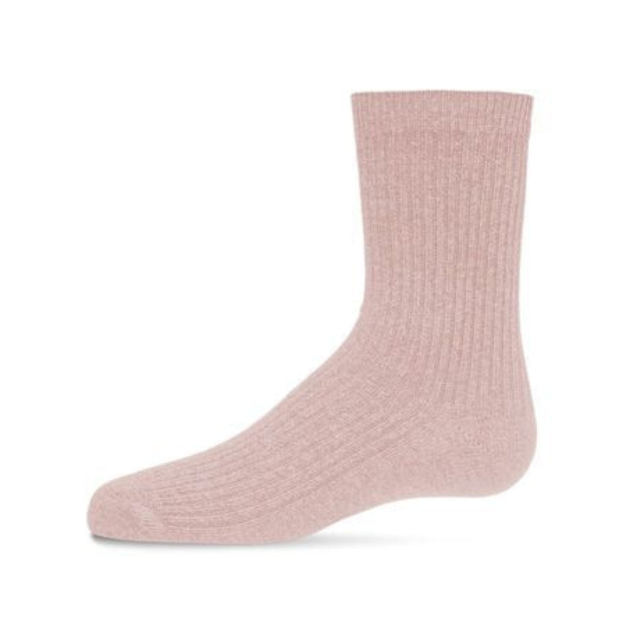 Memoi Kids Basic Cotton Blend Kids Crew Socks
