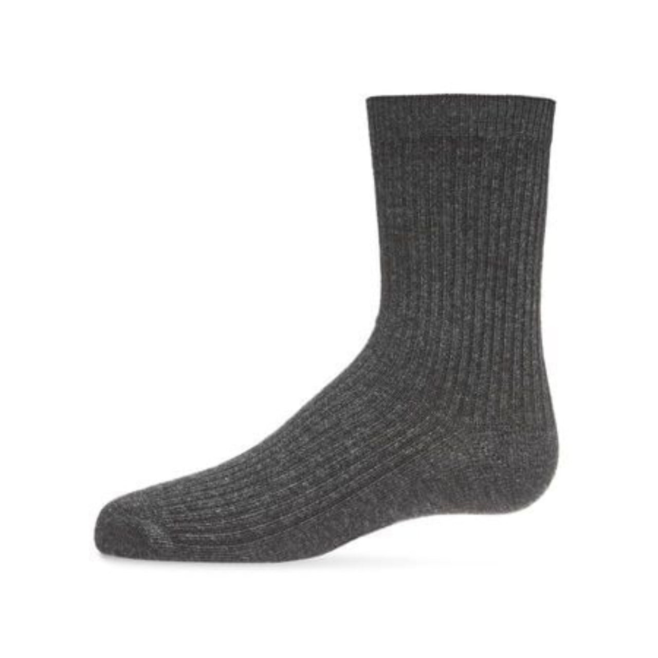Memoi Kids Basic Cotton Blend Kids Crew Socks