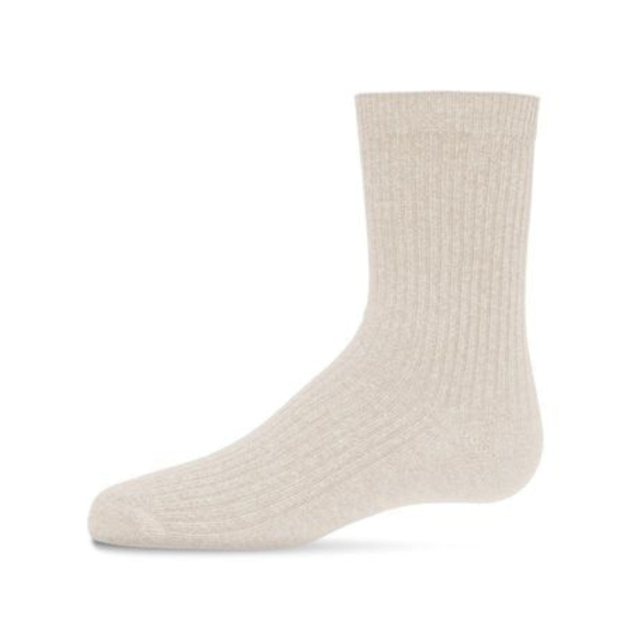 Memoi Kids Basic Cotton Blend Kids Crew Socks