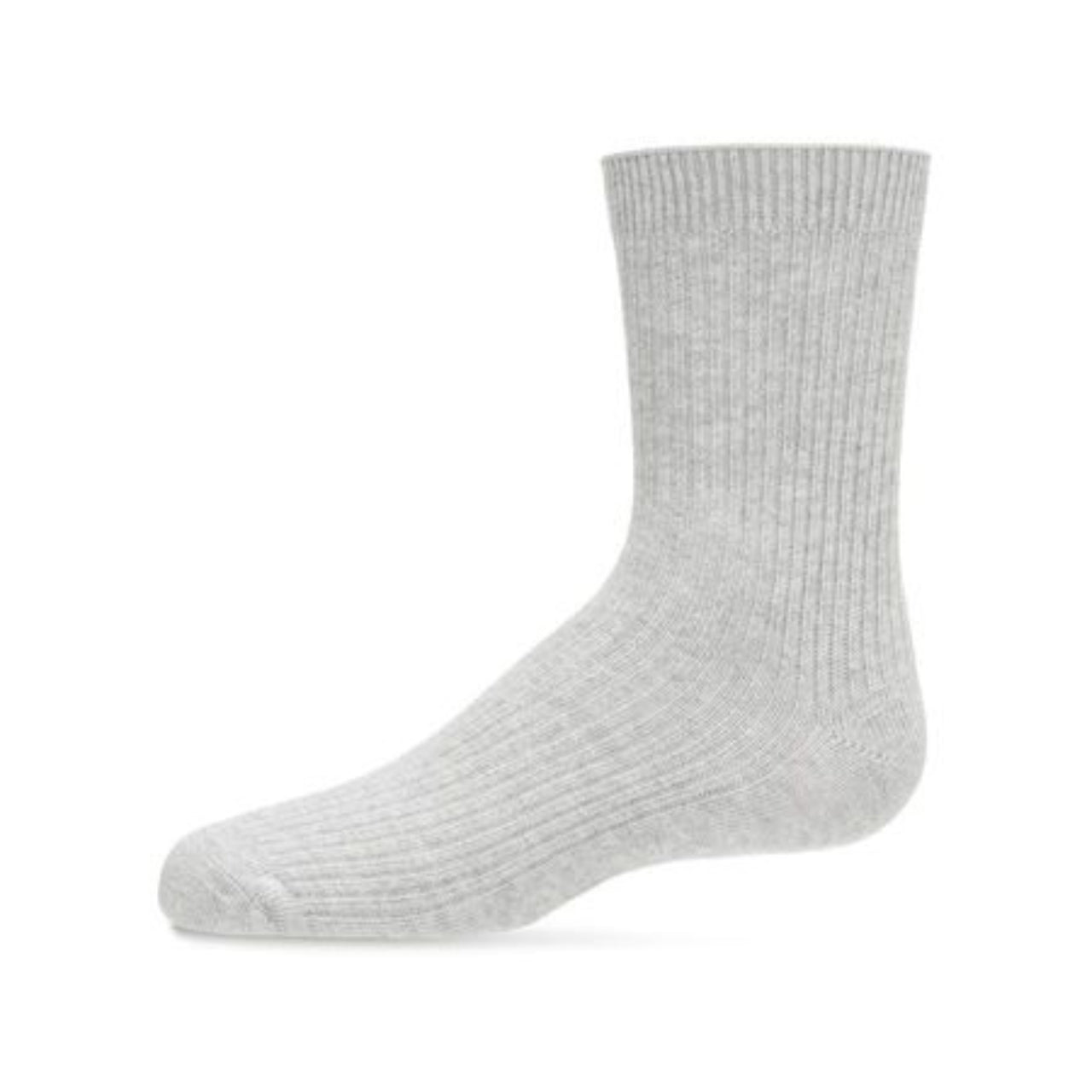 Memoi Kids Basic Cotton Blend Kids Crew Socks