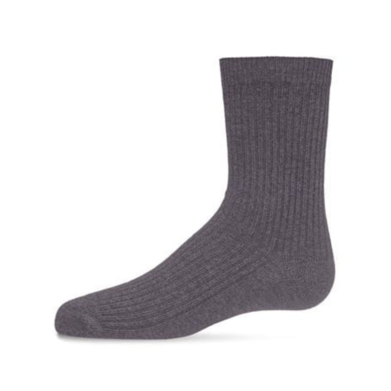Memoi Kids Basic Cotton Blend Kids Crew Socks