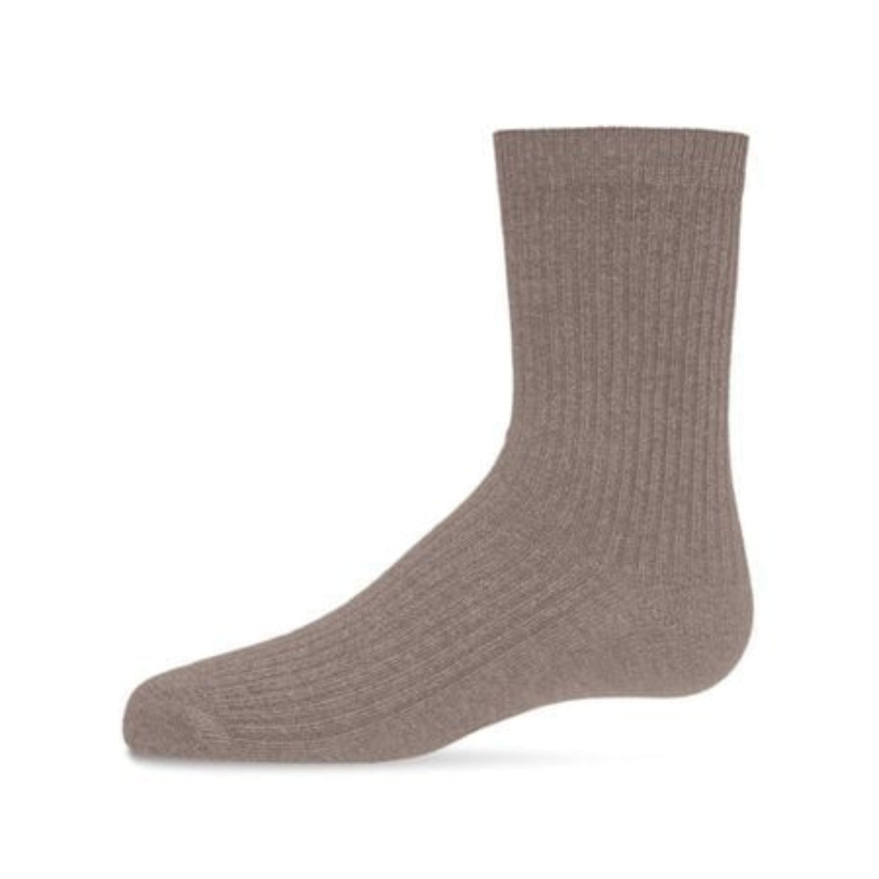 Memoi Kids Basic Cotton Blend Kids Crew Socks