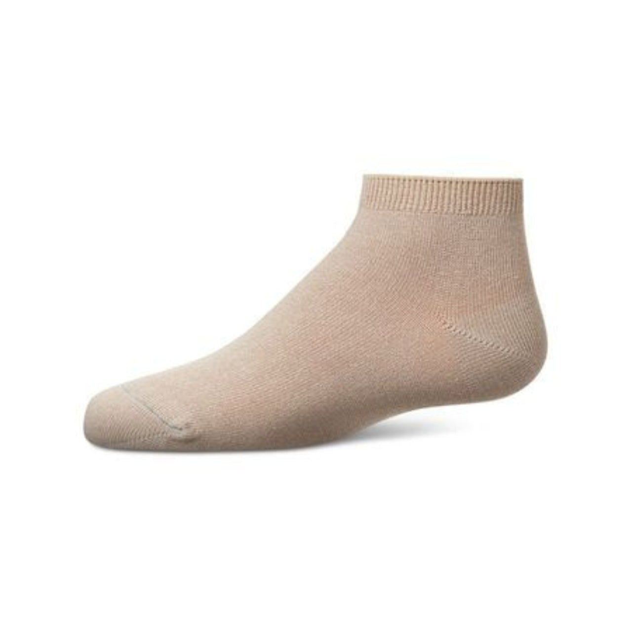 Memoi Kids Basic Soft Rayon from Bamboo Anklet Socks Humus