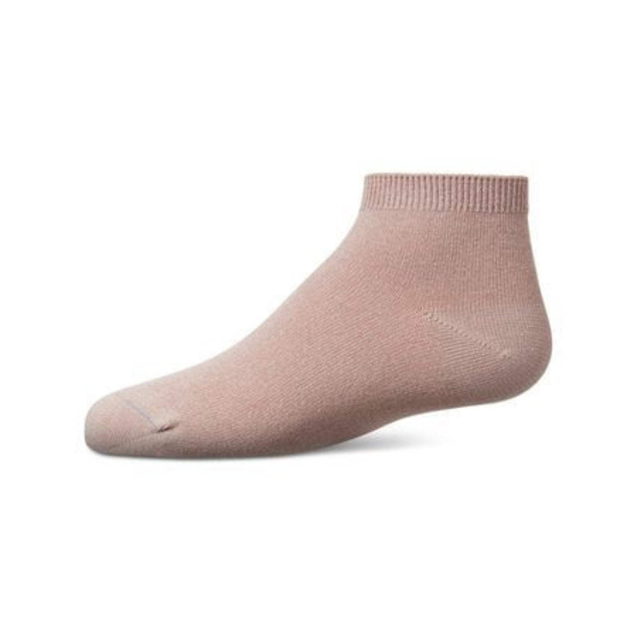 Memoi Kids Basic Soft Rayon from Bamboo Anklet Socks Light Mauve