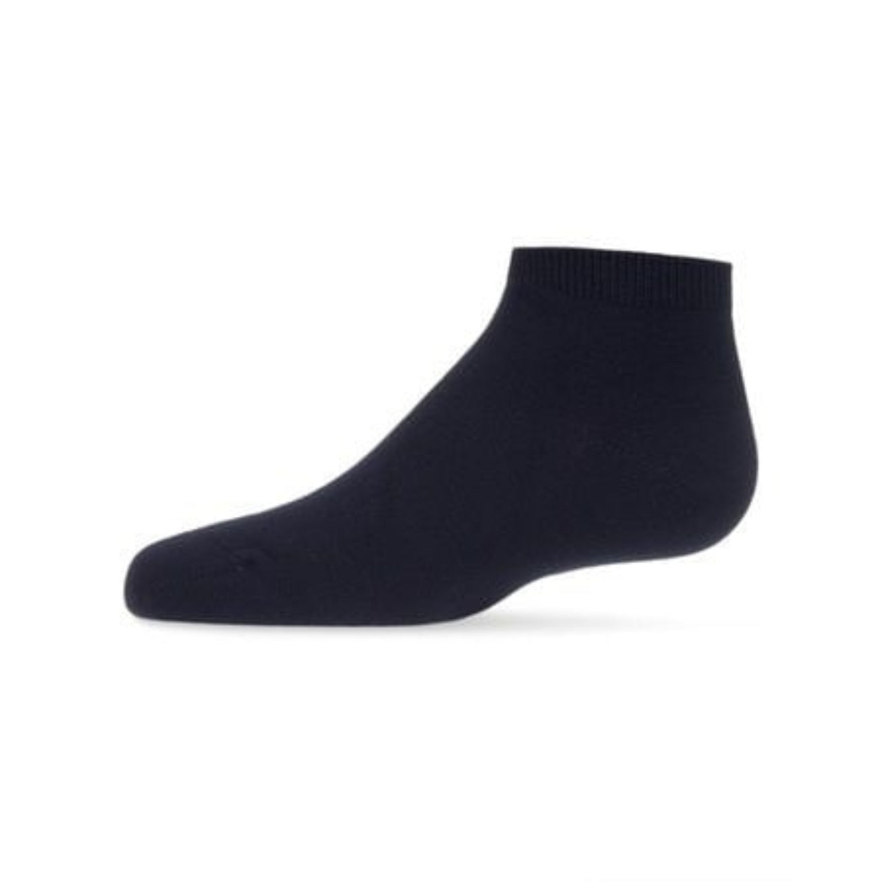 Memoi Kids Basic Soft Rayon from Bamboo Anklet Socks Navy