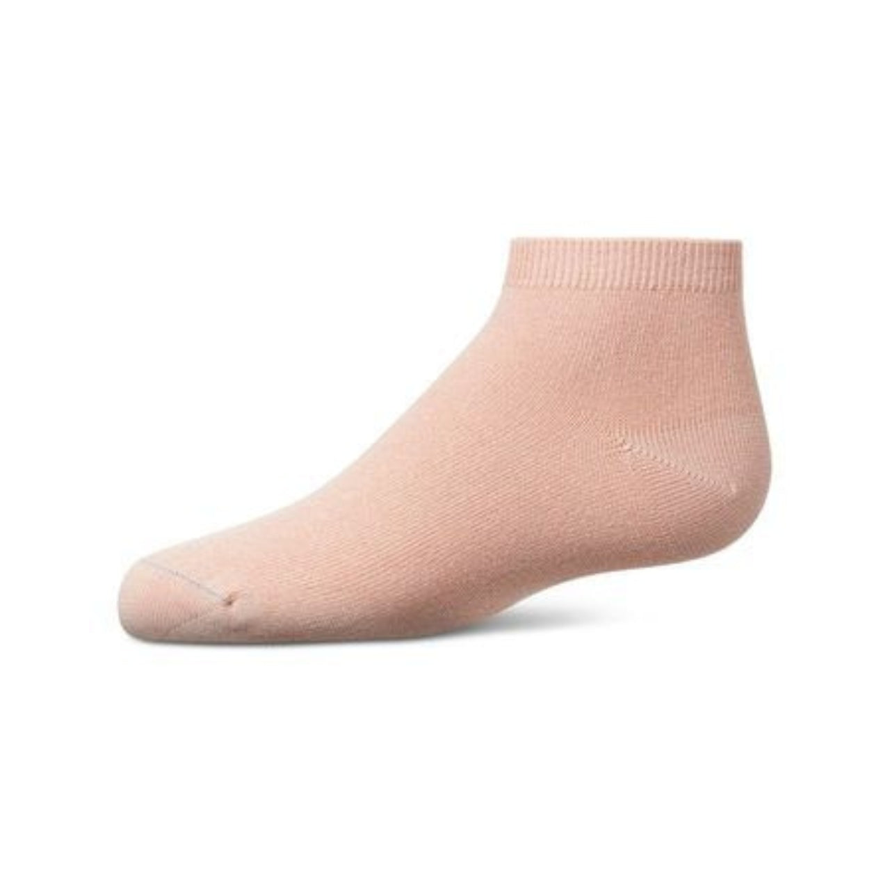 Memoi Kids Basic Soft Rayon from Bamboo Anklet Socks Rose