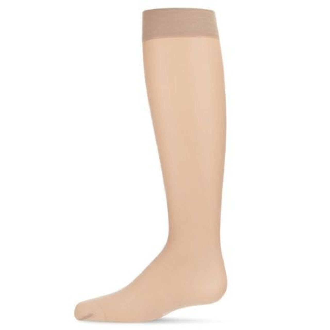 Memoi Girls Basic Sheer Knee Highs