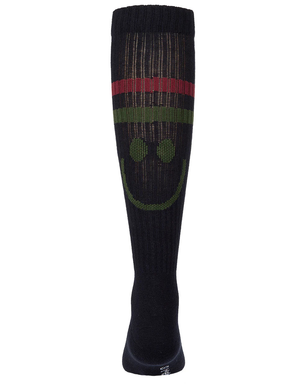 Memoi Smile Stripe Knee High - MKF-7197