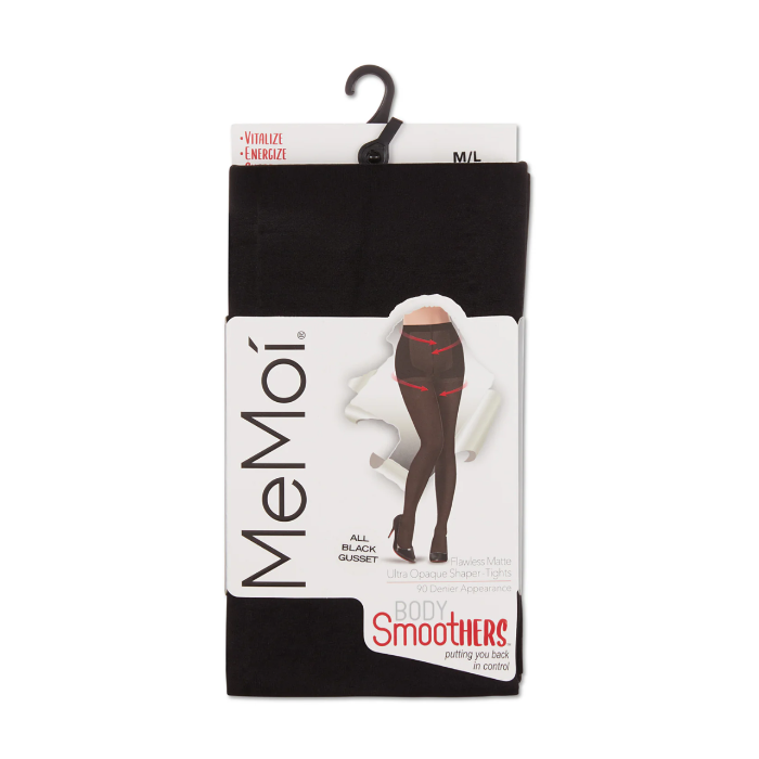Memoi Womens BodySmootHers Flawless Matte Ultra Shaper Tights