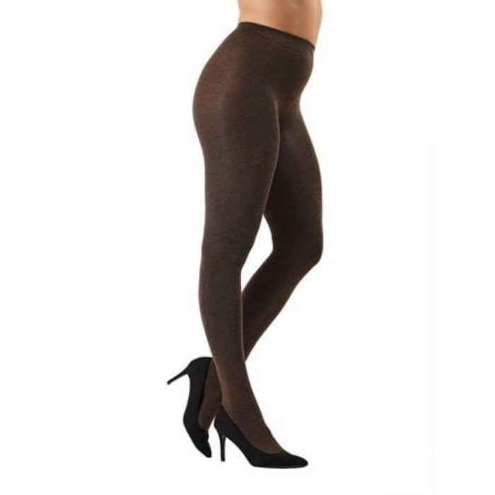 Memoi Womens Brooklyn Flat Knit Cotton Blend Sweater Tights