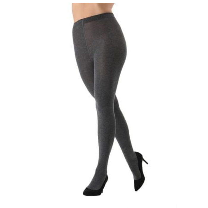 Memoi Womens Brooklyn Flat Knit Cotton Blend Sweater Tights