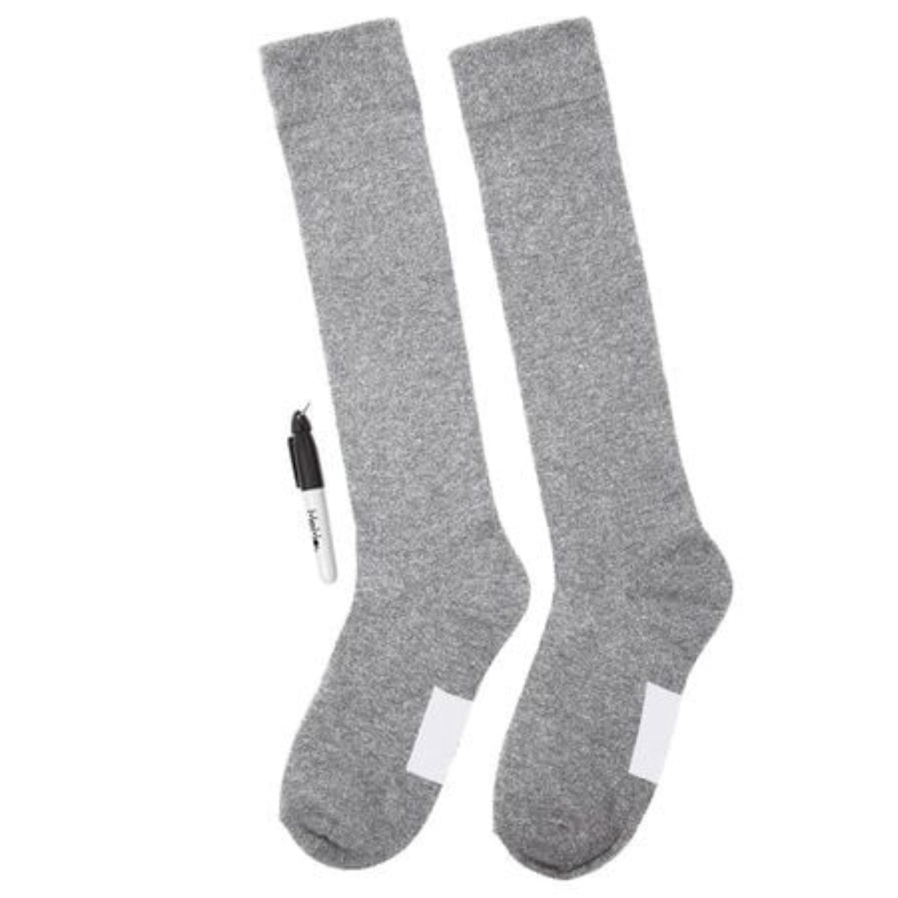 Memoi Write On Camp Kids Cotton Blend Knee High Socks 3-Pack