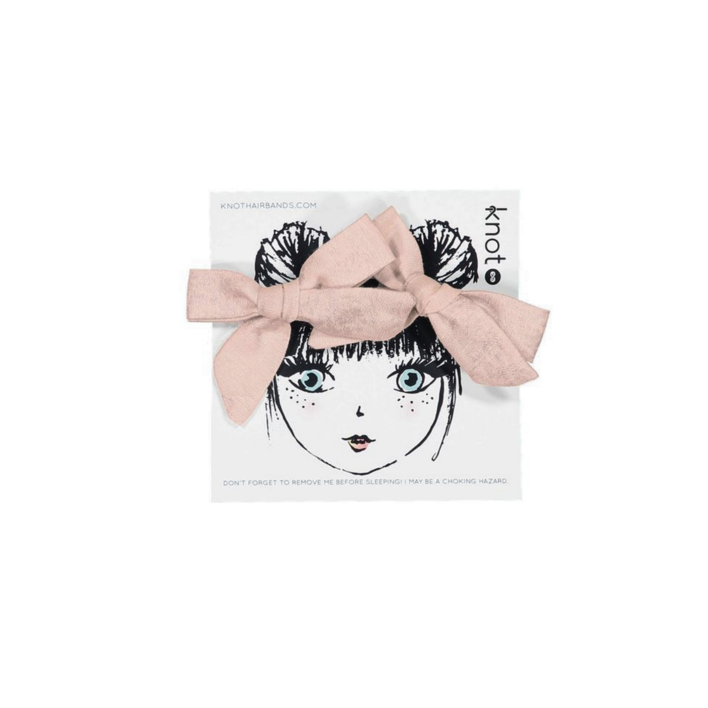 Knot Blush Bloom Bow Set