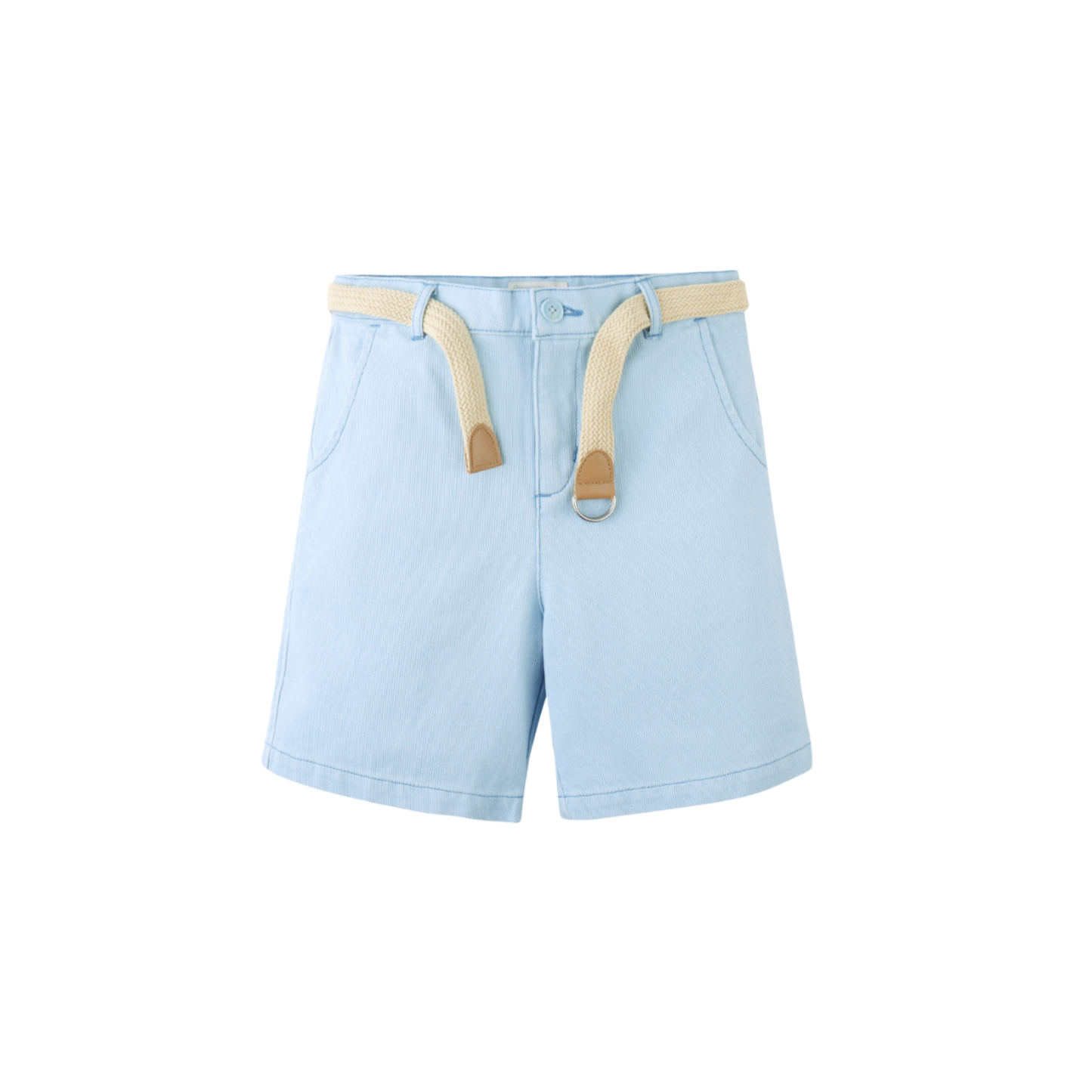 Gingersnaps Blue Sam Regular Fit Bedford Cord Shorts