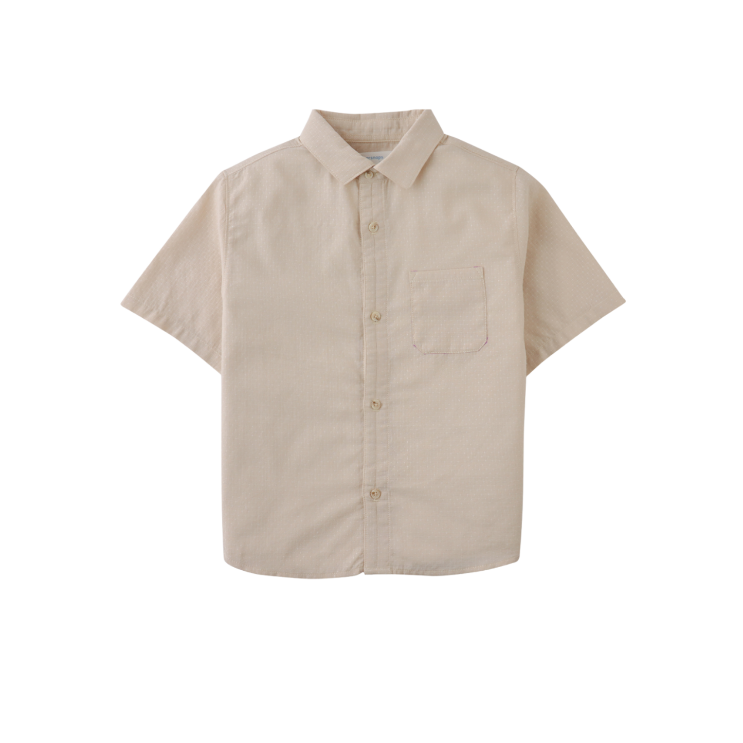 Gingersnaps Beige Baby Andrew Shirt