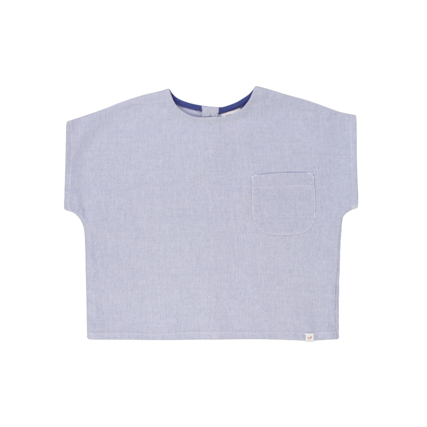 The Little Poets Blue Stripes Natália Shirt