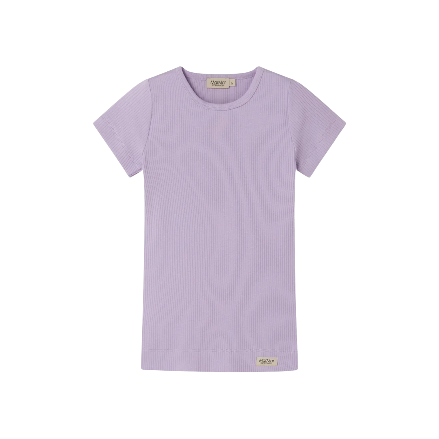 Marmar Lilacs Plain Short Sleeve Tee
